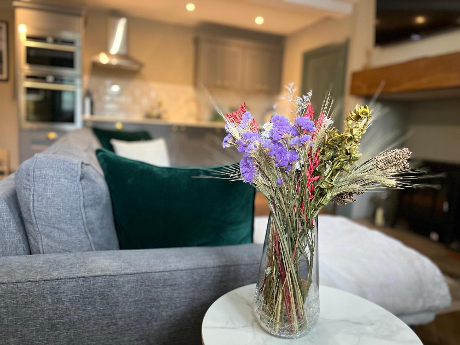 The Ebor Suite a cosy apartment in Haworth