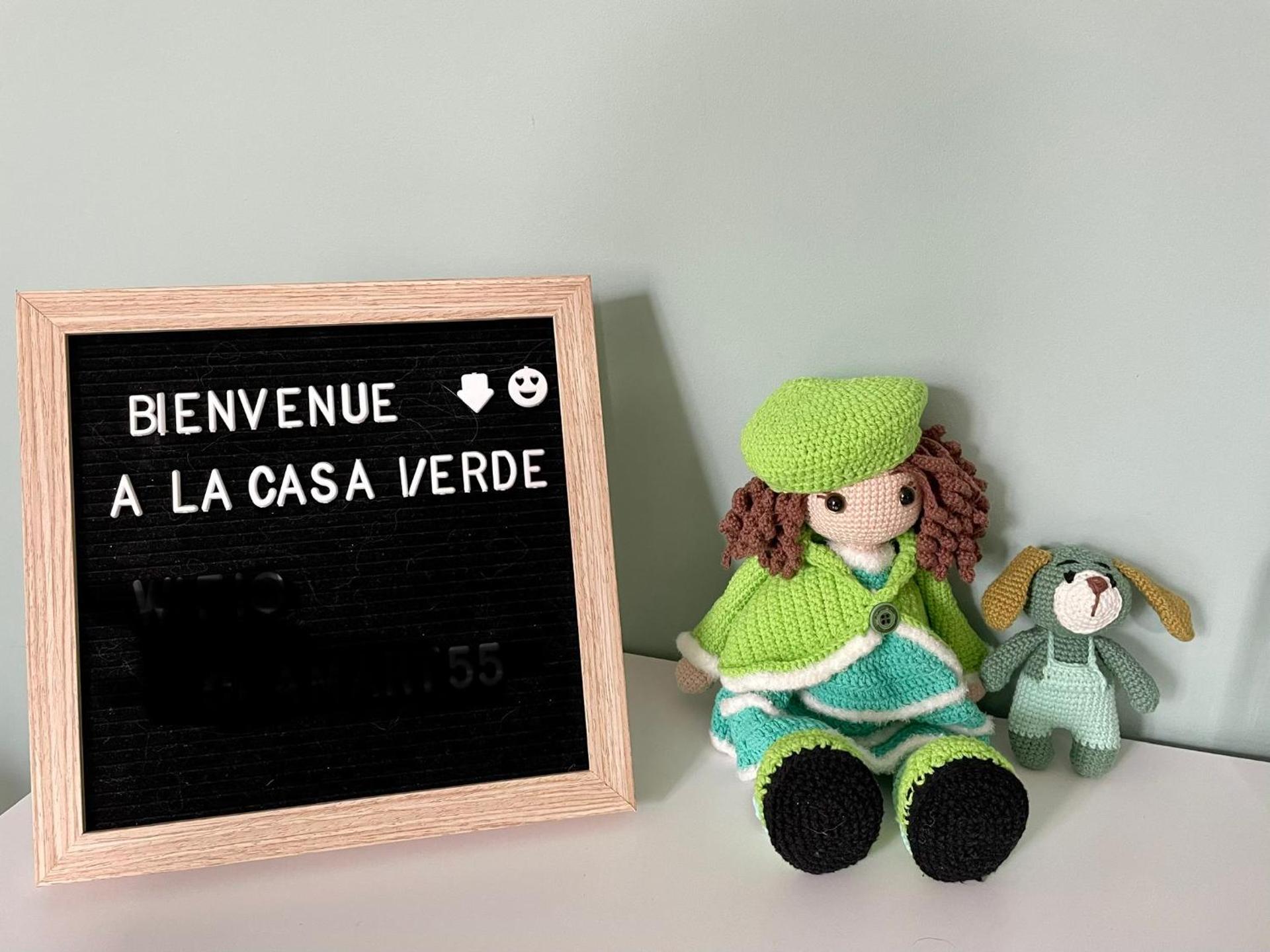 la casa verde 2 chambres 2 salles de bain 2 wc jardin