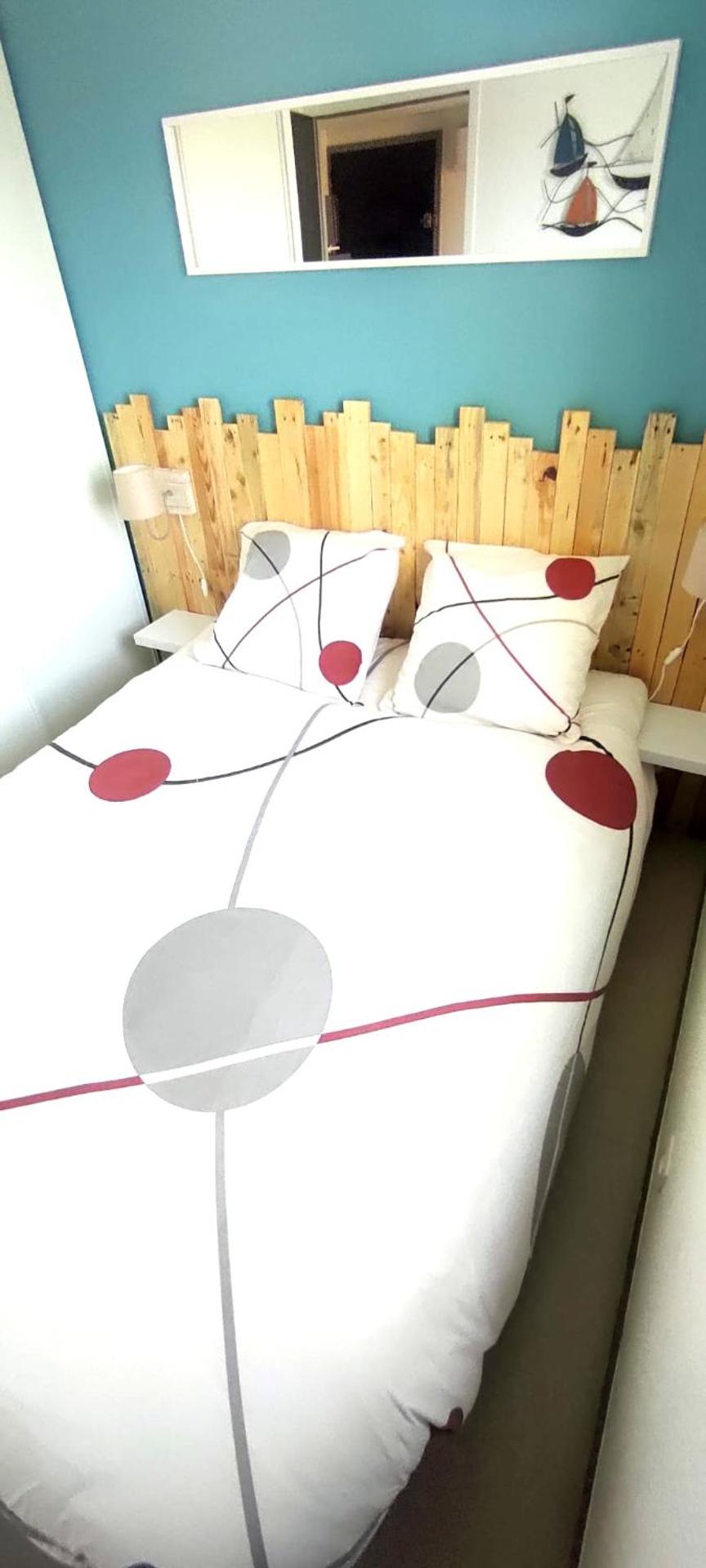 Appartement familiale 4 pers, véranda proche plage