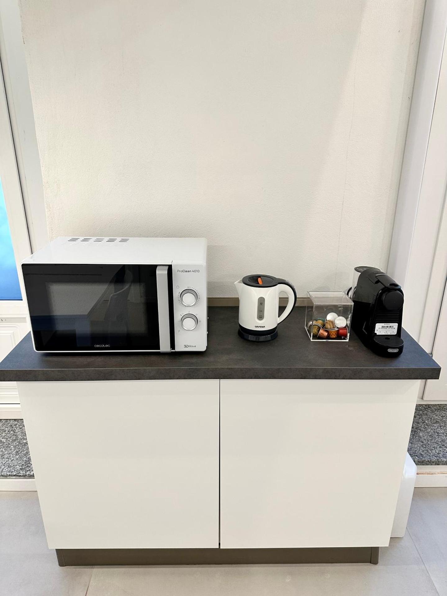 Coffee/tea facilities