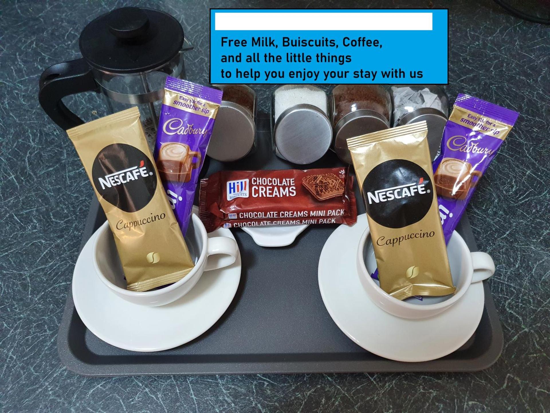 Coffee/tea facilities