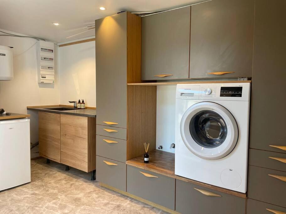 Luksus hus i 1st række, all-incl top komfort med SPA og skov