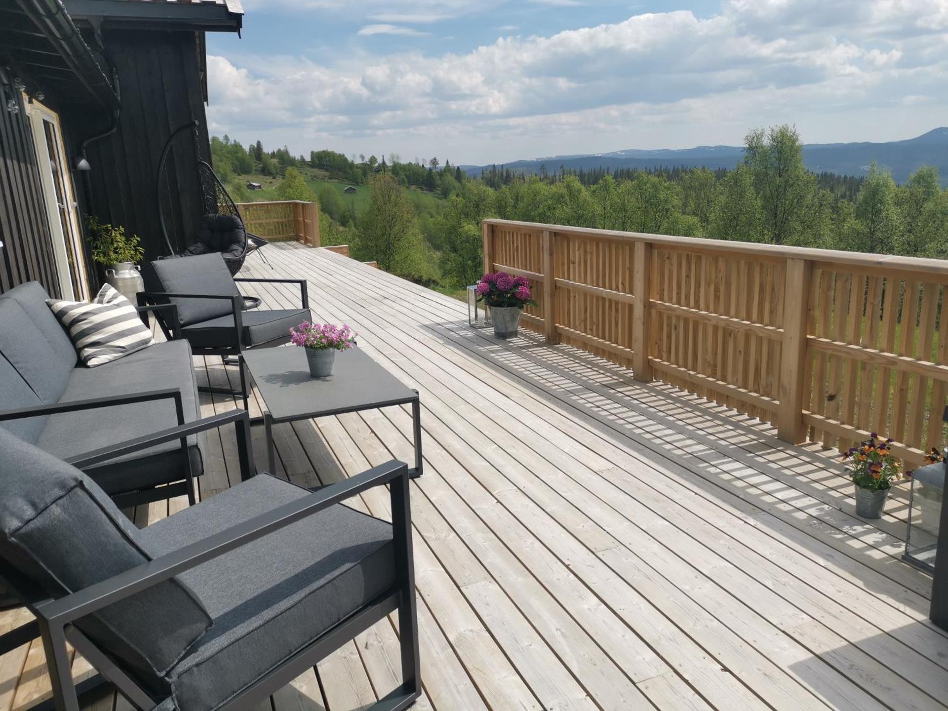 Flott hytte sentralt i Hallingdal