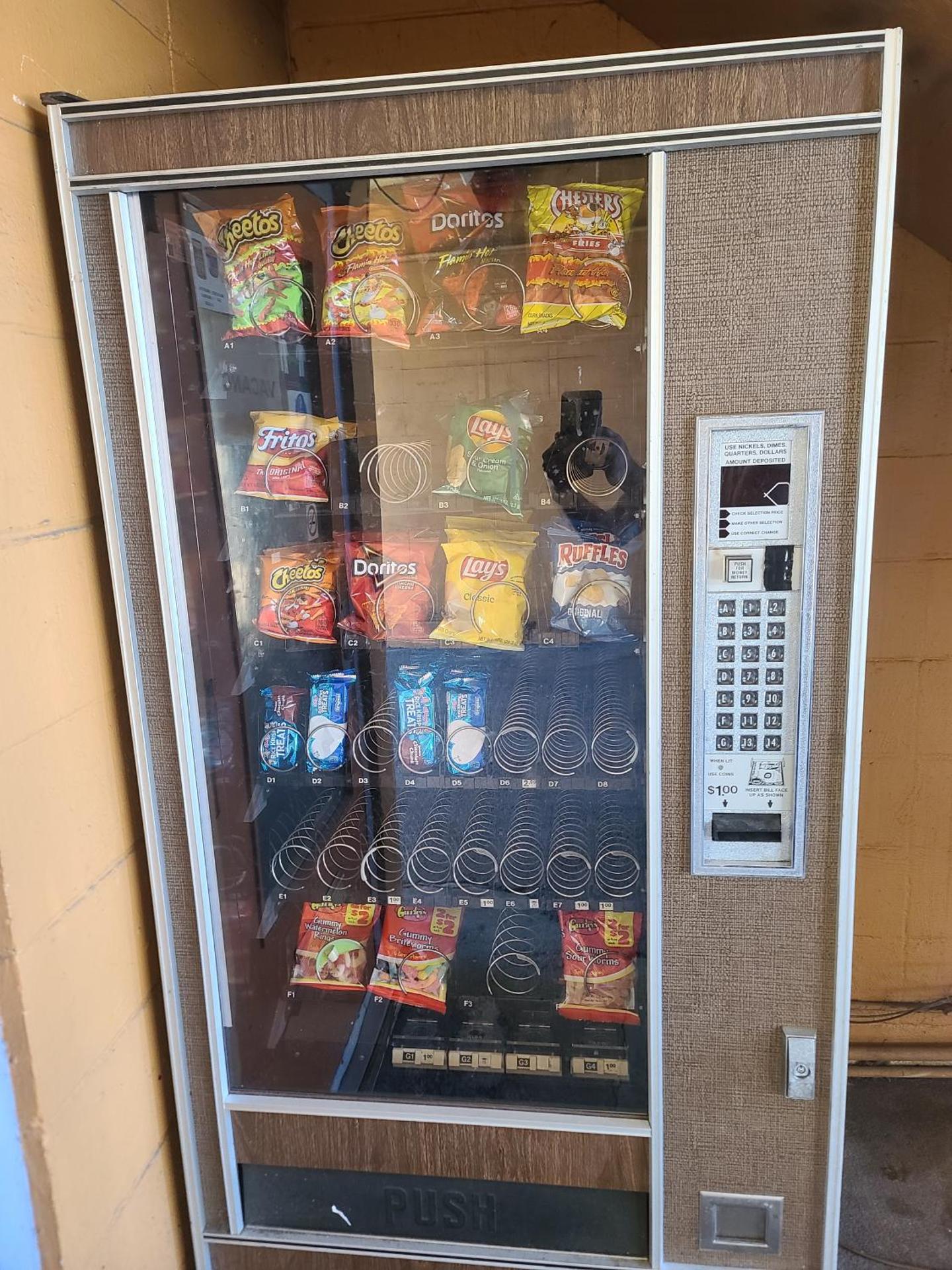 vending machine