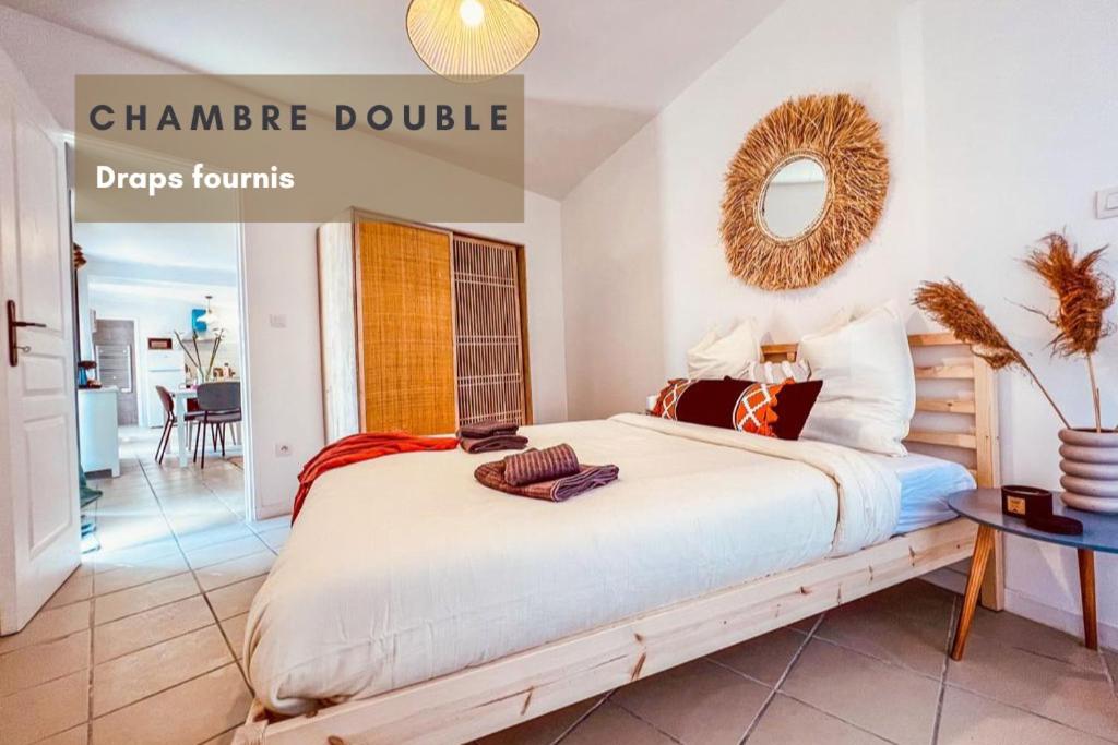 Le Gite 1 - Appartement T2 de 53m2, idéal pro ou couples, coeur de ville et proche GOLFECH