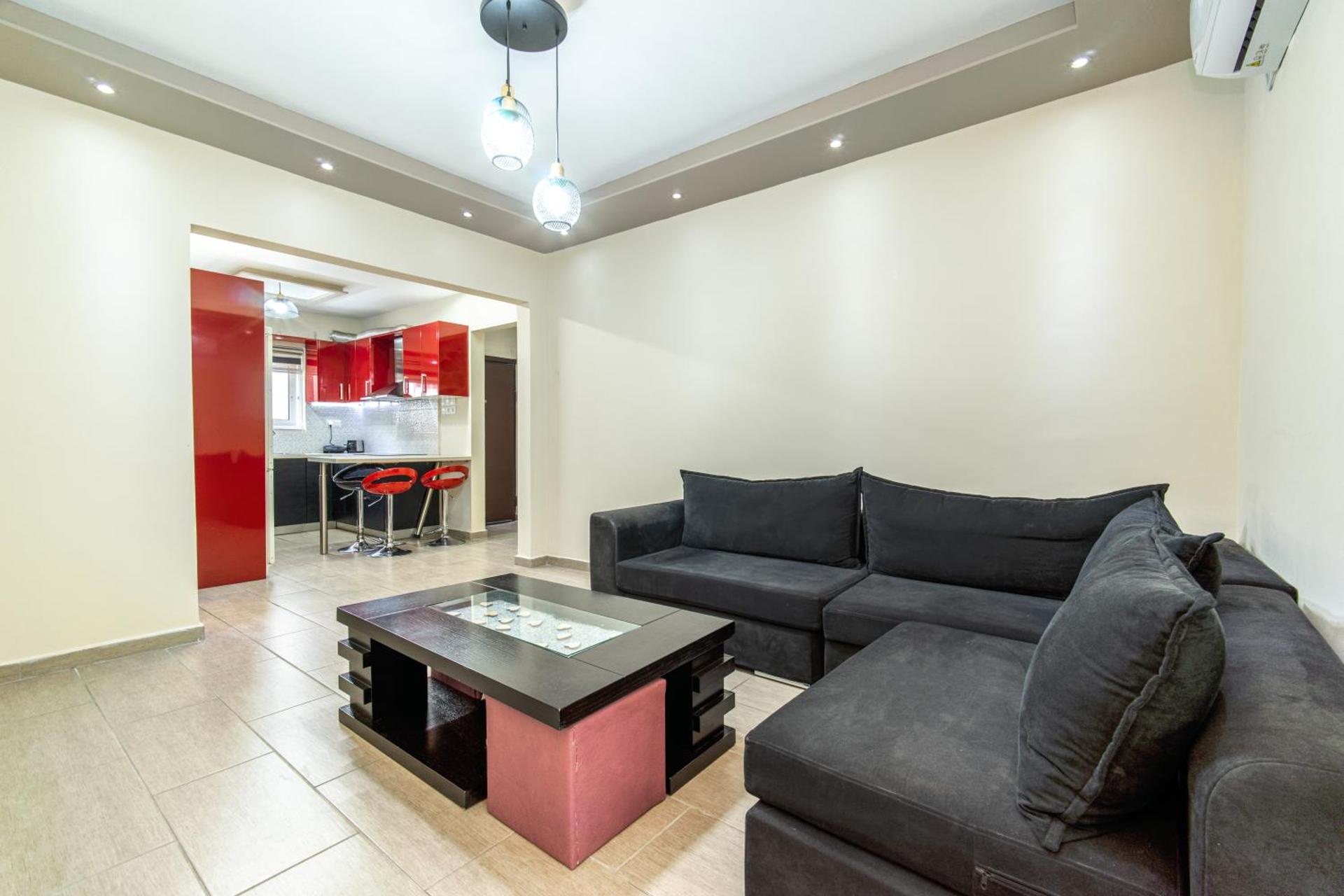 Άνετο & ήσυχο διαμέρισμα για 4