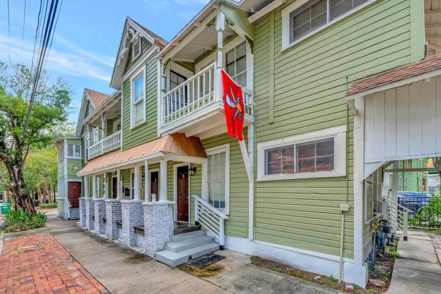 Le château Tampa, Walk to Hyde Park & Amalie Arena