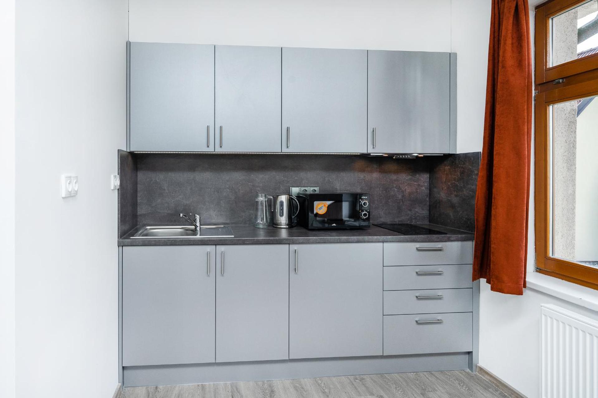 Kitchen or kitchenette