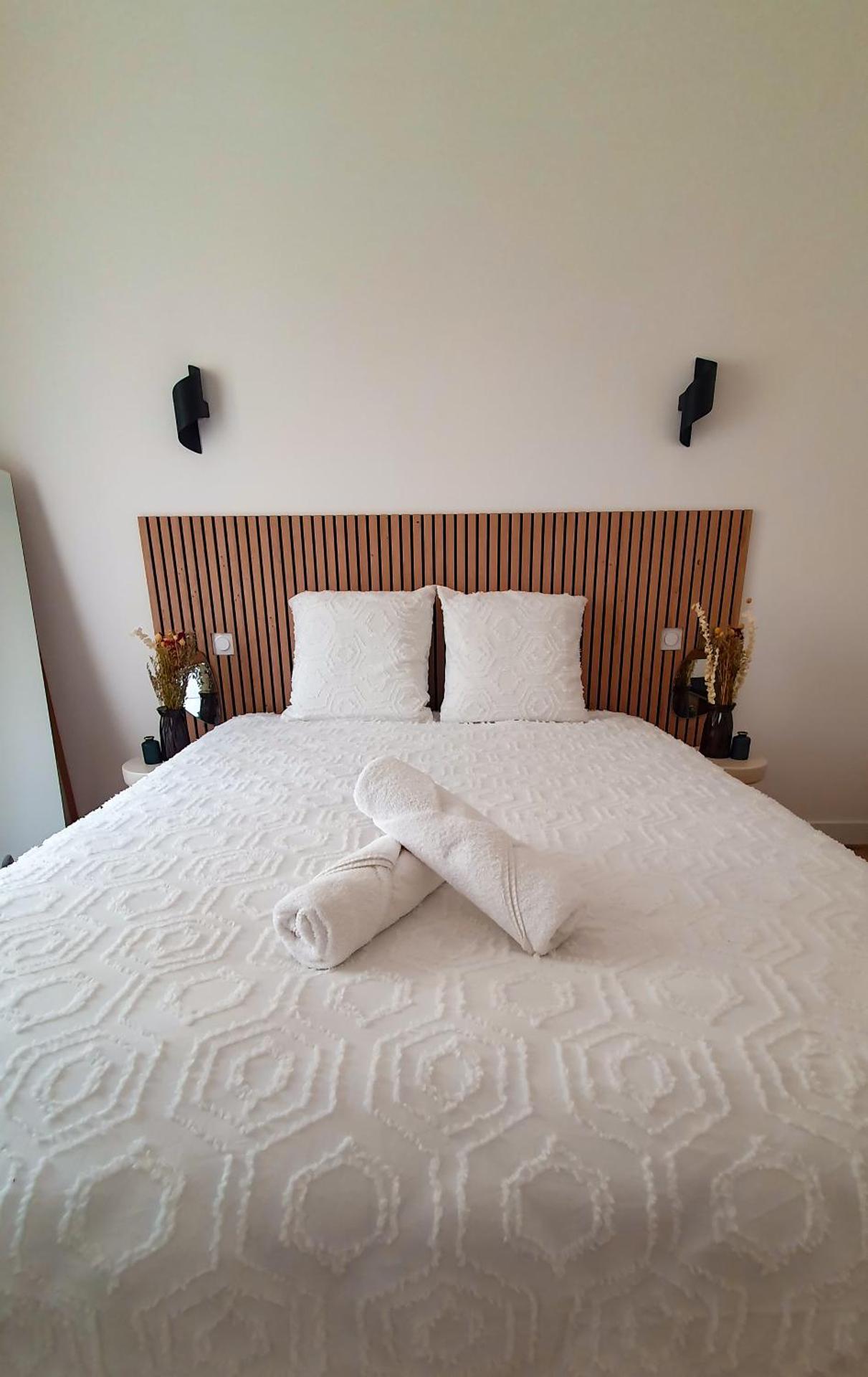 Appartement au calme T3 RDC - Quartier de France