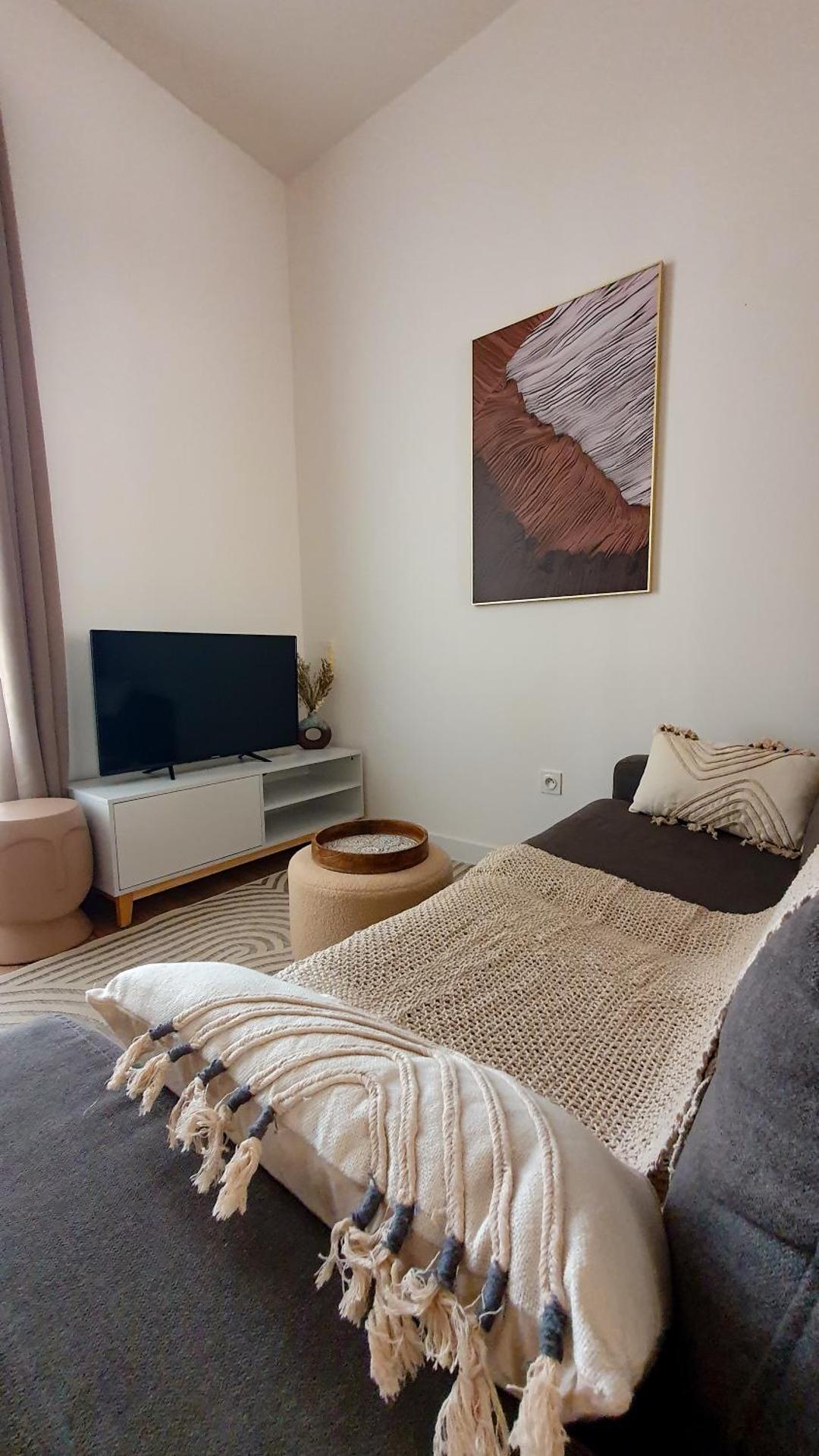 Appartement au calme T3 RDC - Quartier de France