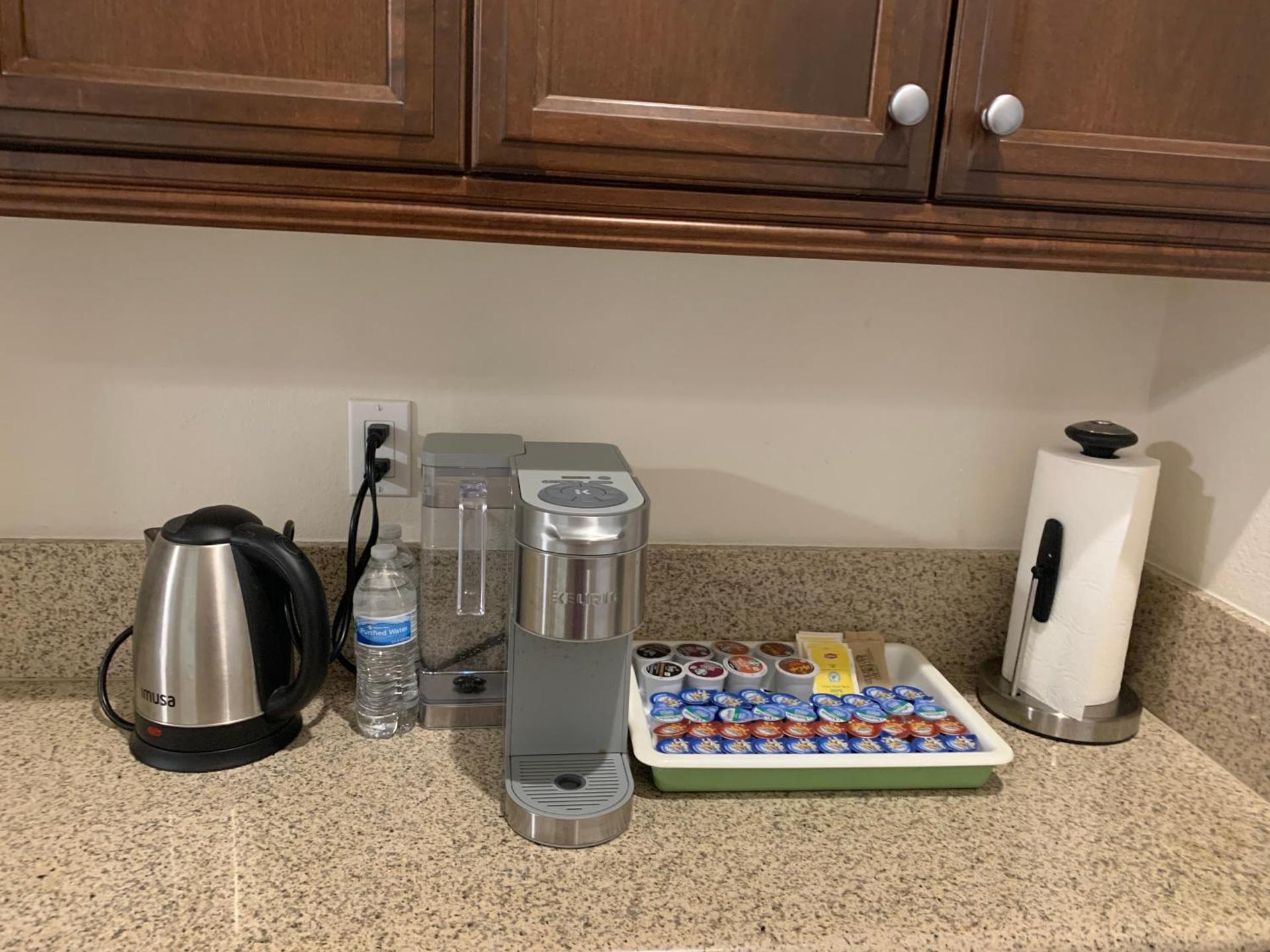 Coffee/tea facilities