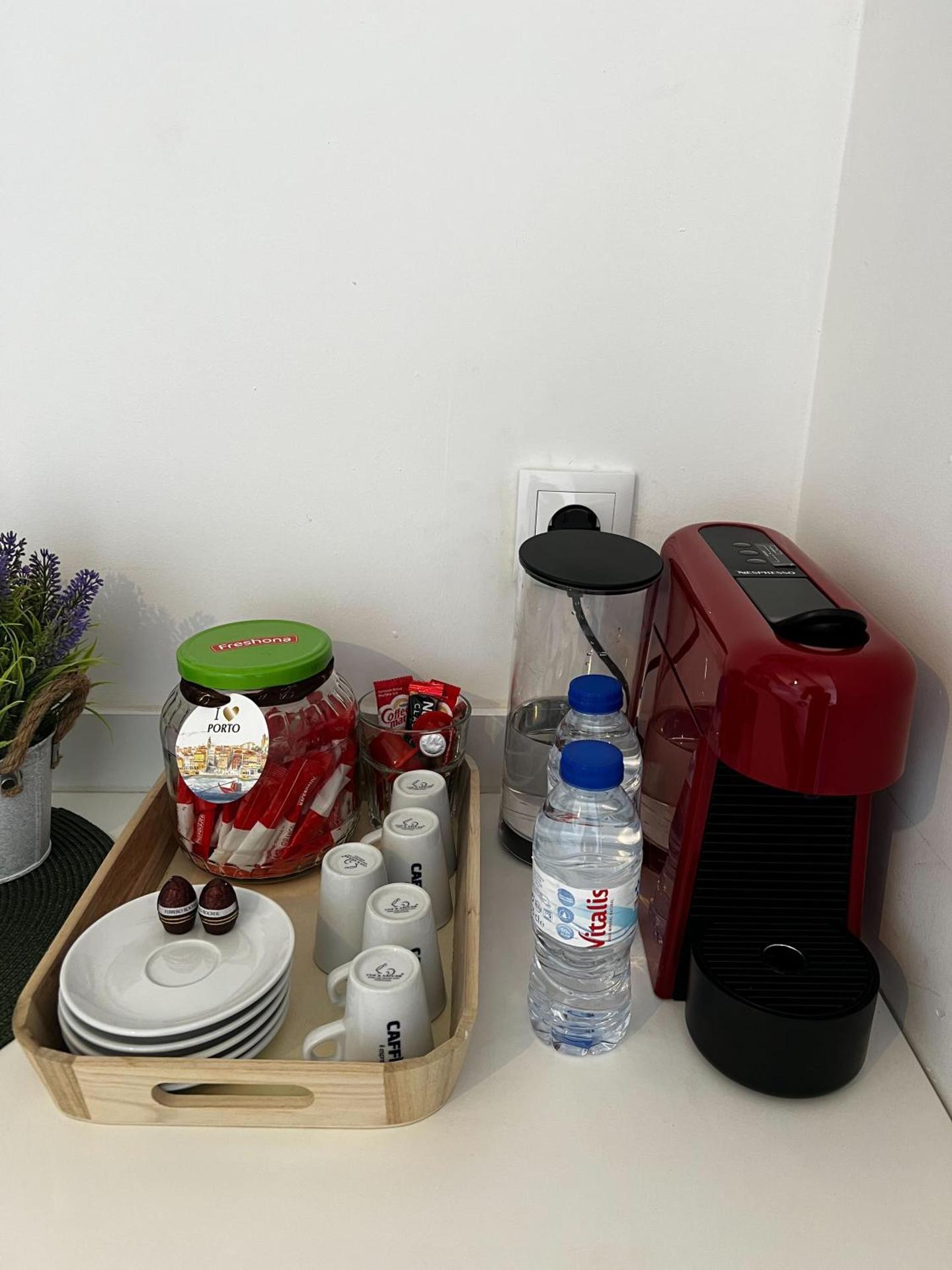 Coffee/tea facilities