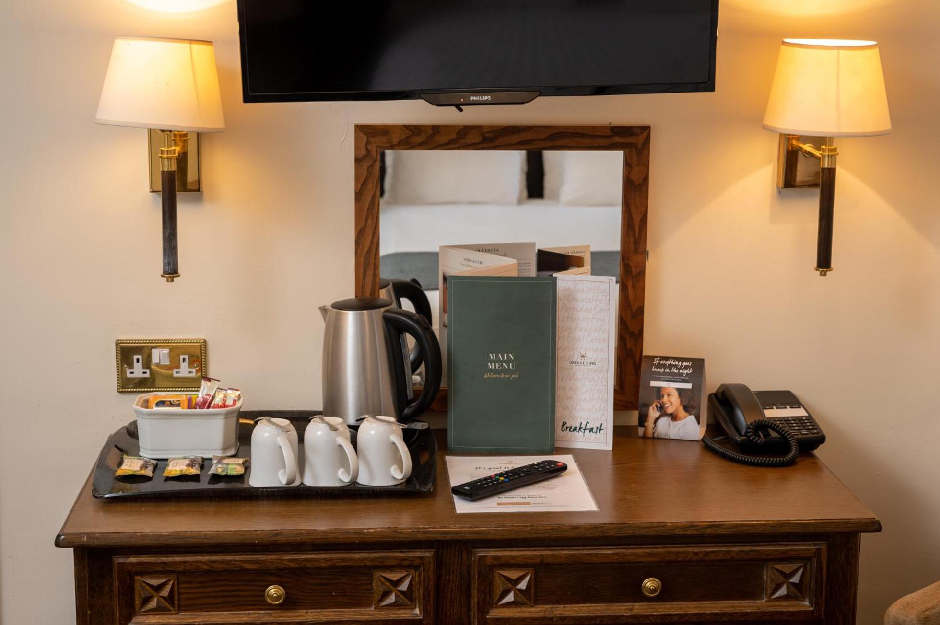 Coffee/tea facilities