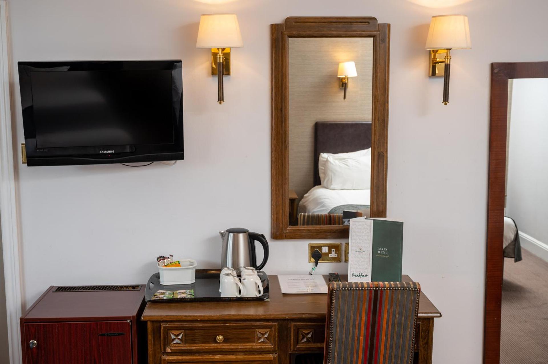 Coffee/tea facilities