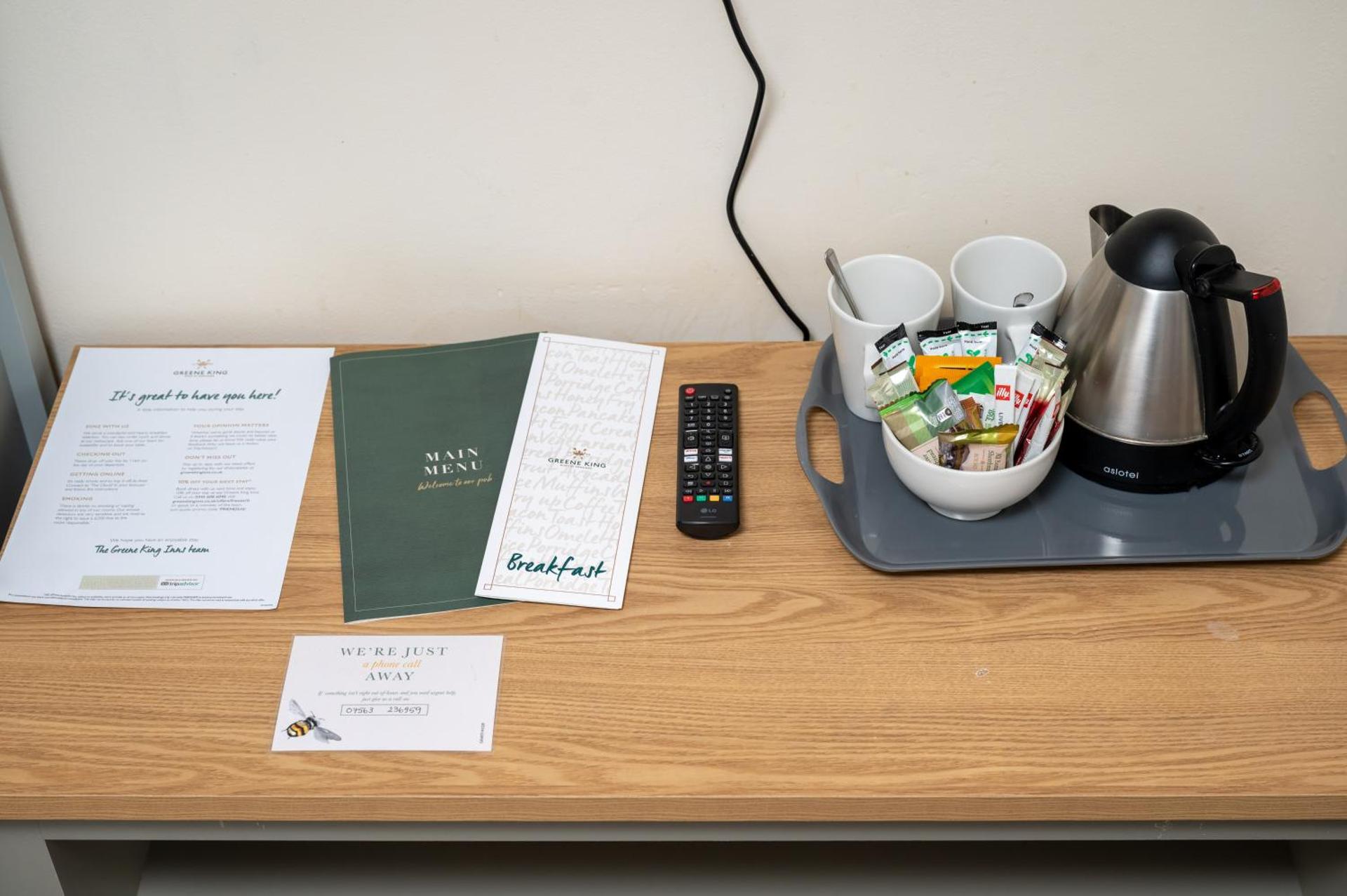 Coffee/tea facilities