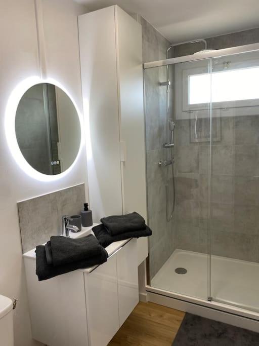 Ramonville parking Privé balcon café