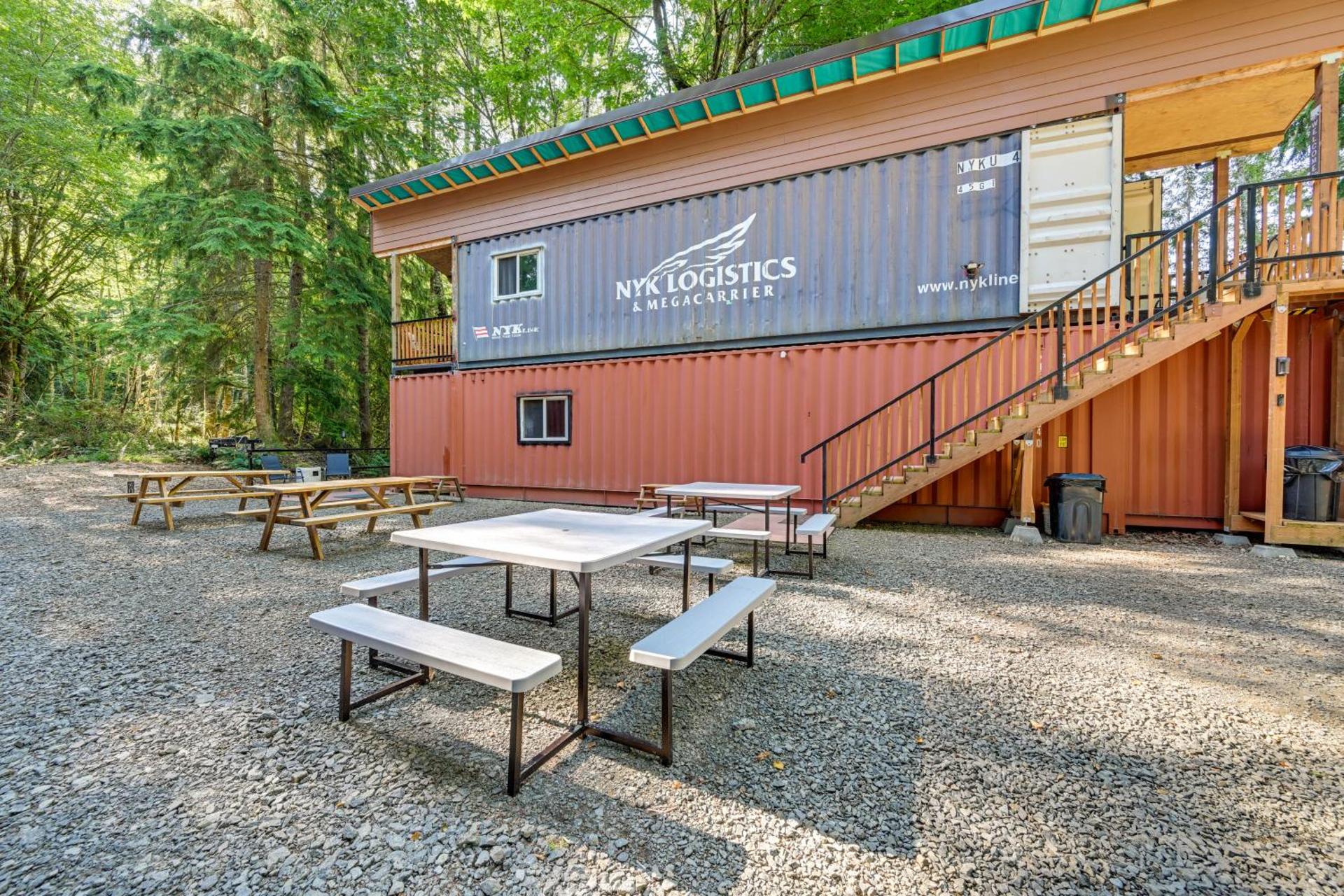 Steps to Foothills Trail Unique Carbonado Studio