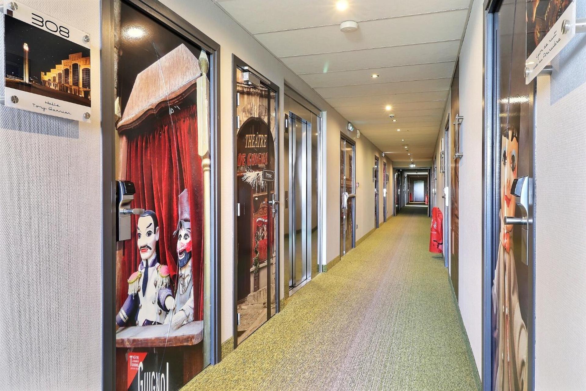 Facility for disabled guests