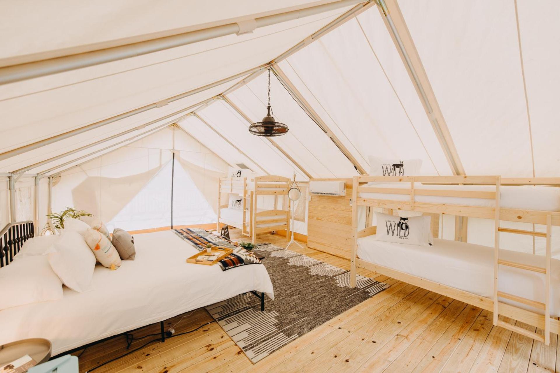 Timberline Glamping at Amicalola Falls