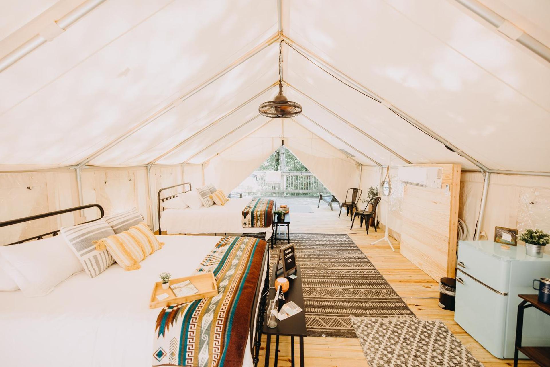 Timberline Glamping at Amicalola Falls