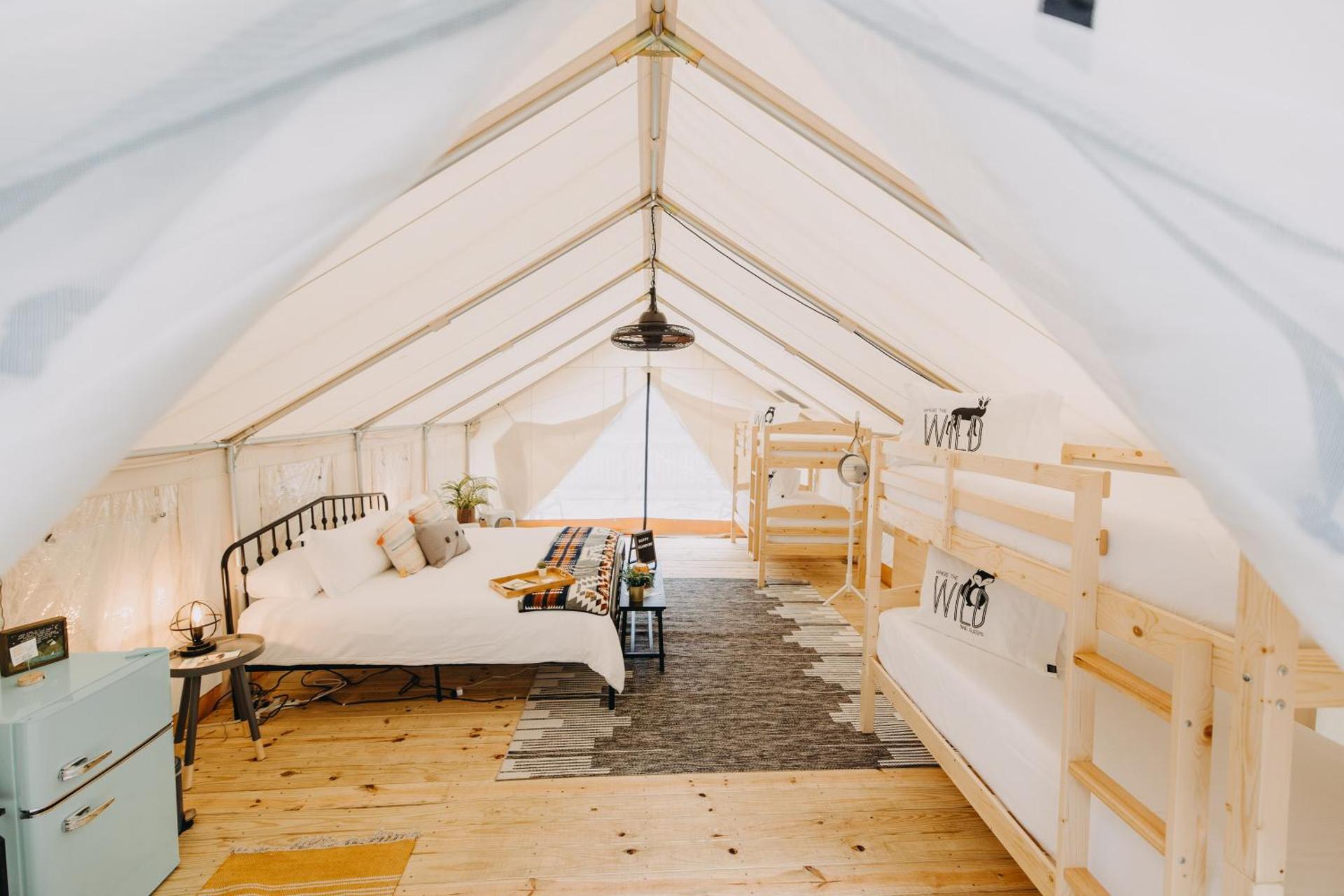 Timberline Glamping at Amicalola Falls