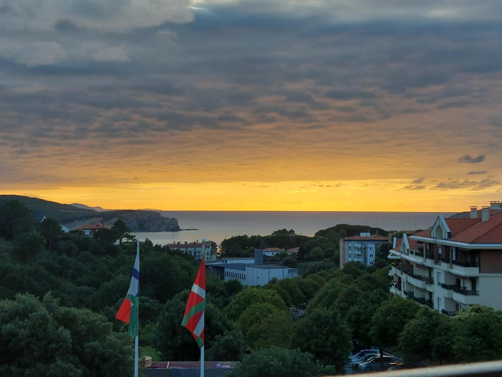 Excepcionales vistas en Gorliz