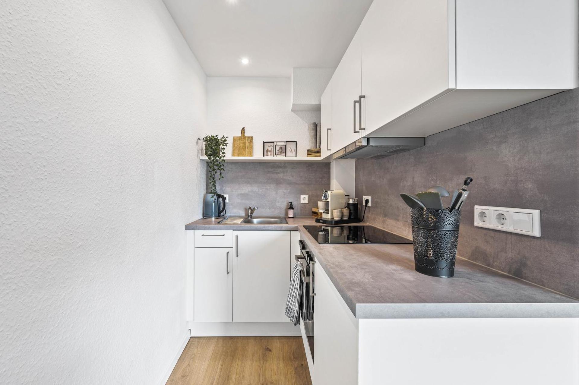 Ruhiges und zentrales Apartment in Hüttenfeld