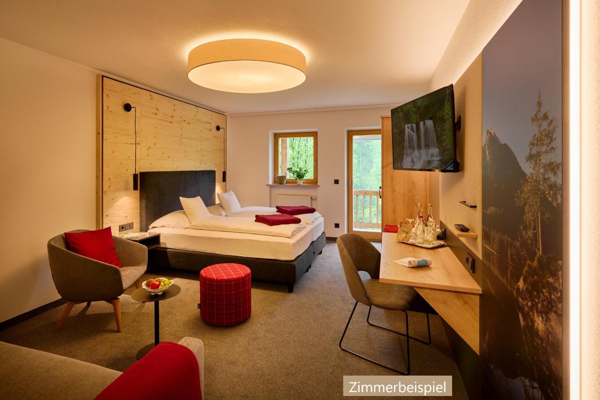 Photo of the whole room