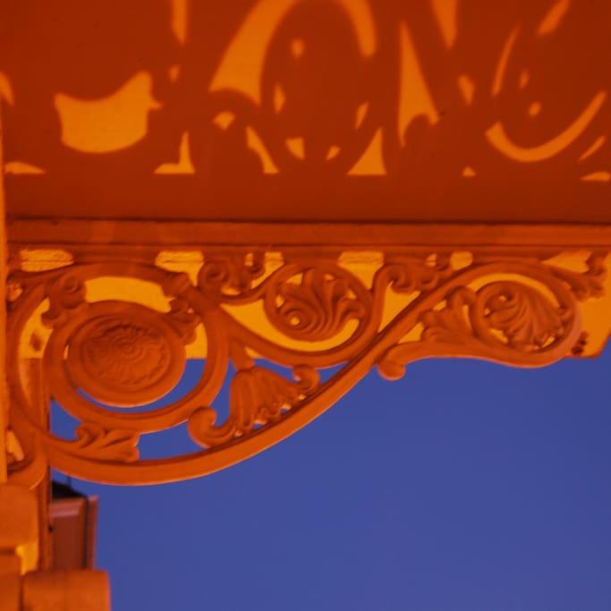 Kleines Häuschen am RheinSteig