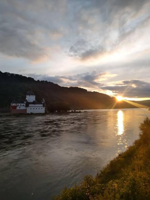 Kleines Häuschen am RheinSteig