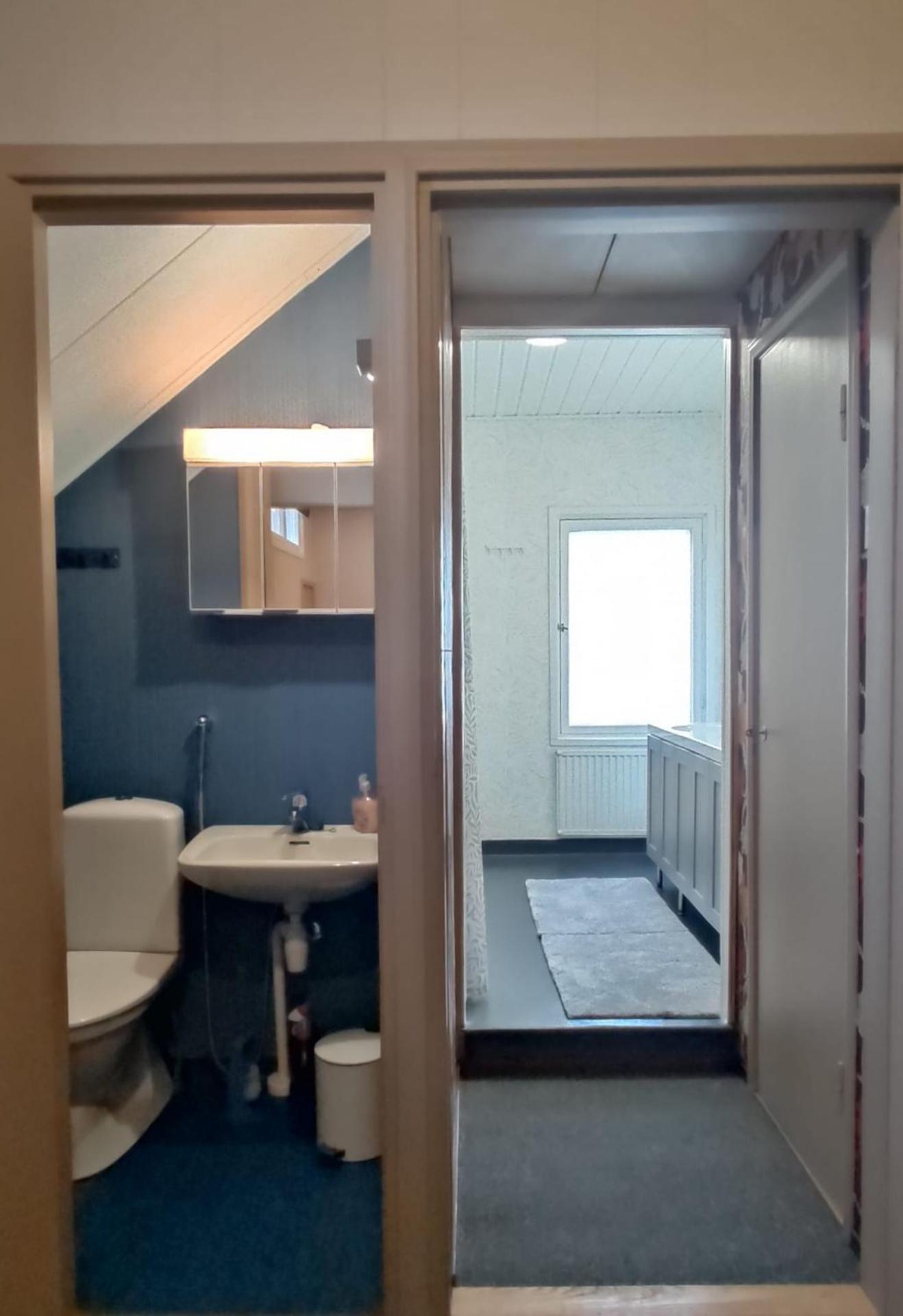 Kortteer Pinkki huone