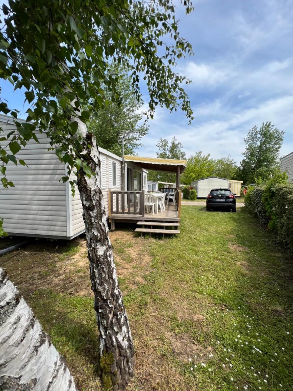 Mobil-Home 4 étoiles avec piscine proche de Blois