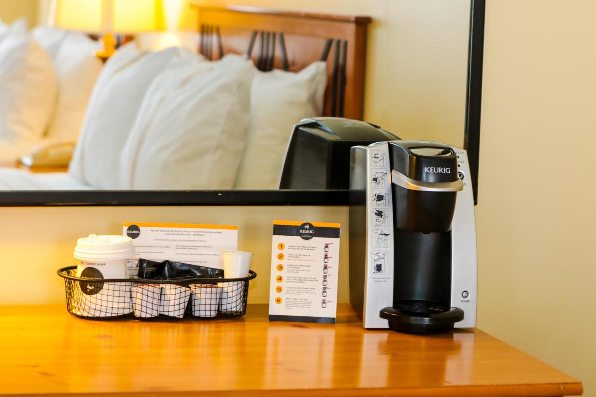 Coffee/tea facilities