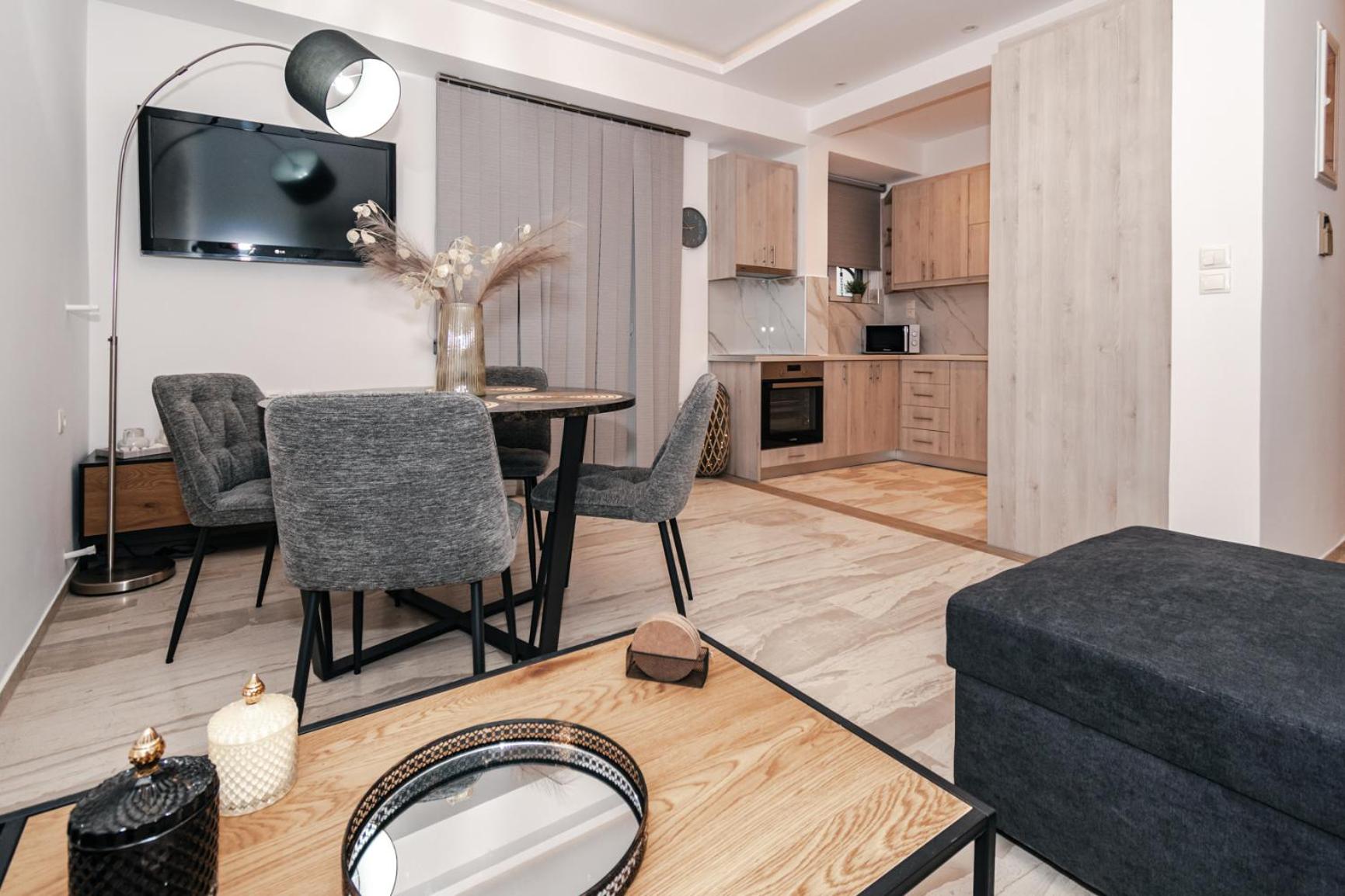 Chistina’s brand new apartment