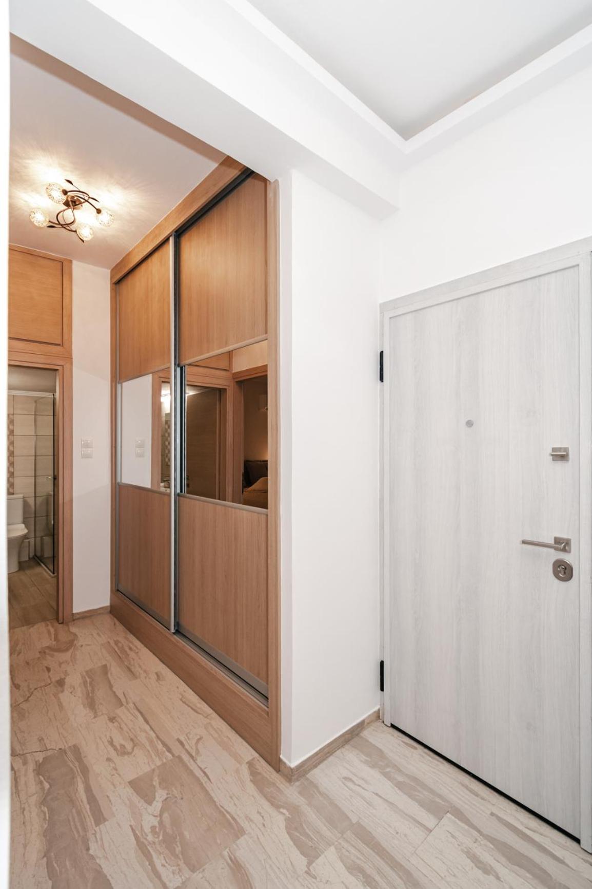 Chistina’s brand new apartment