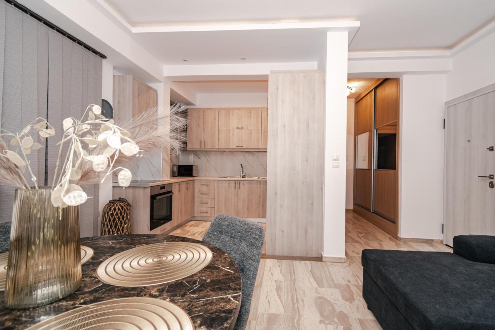 Chistina’s brand new apartment