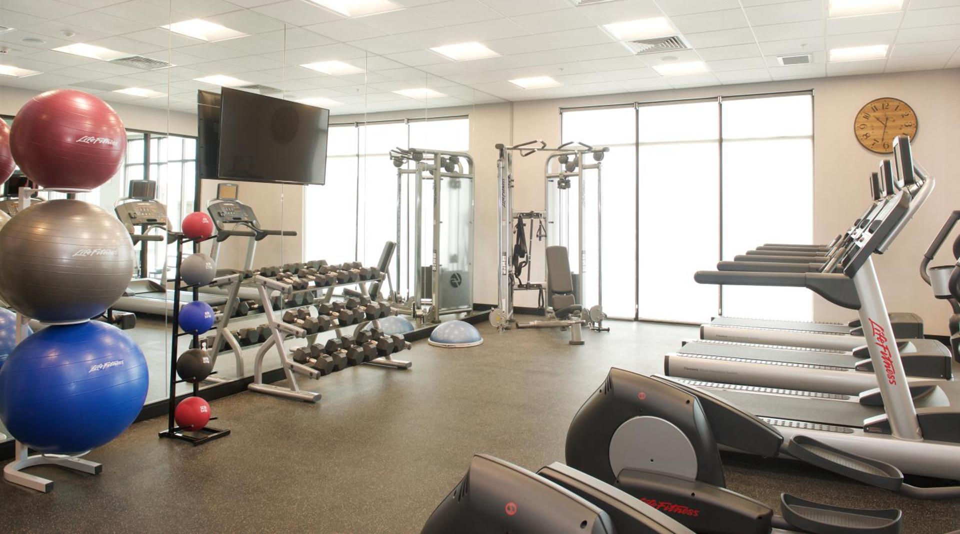 Fitness centre/facilities