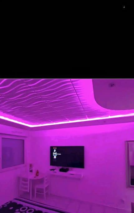 Bron centre appartement meublé avec jacuzzi