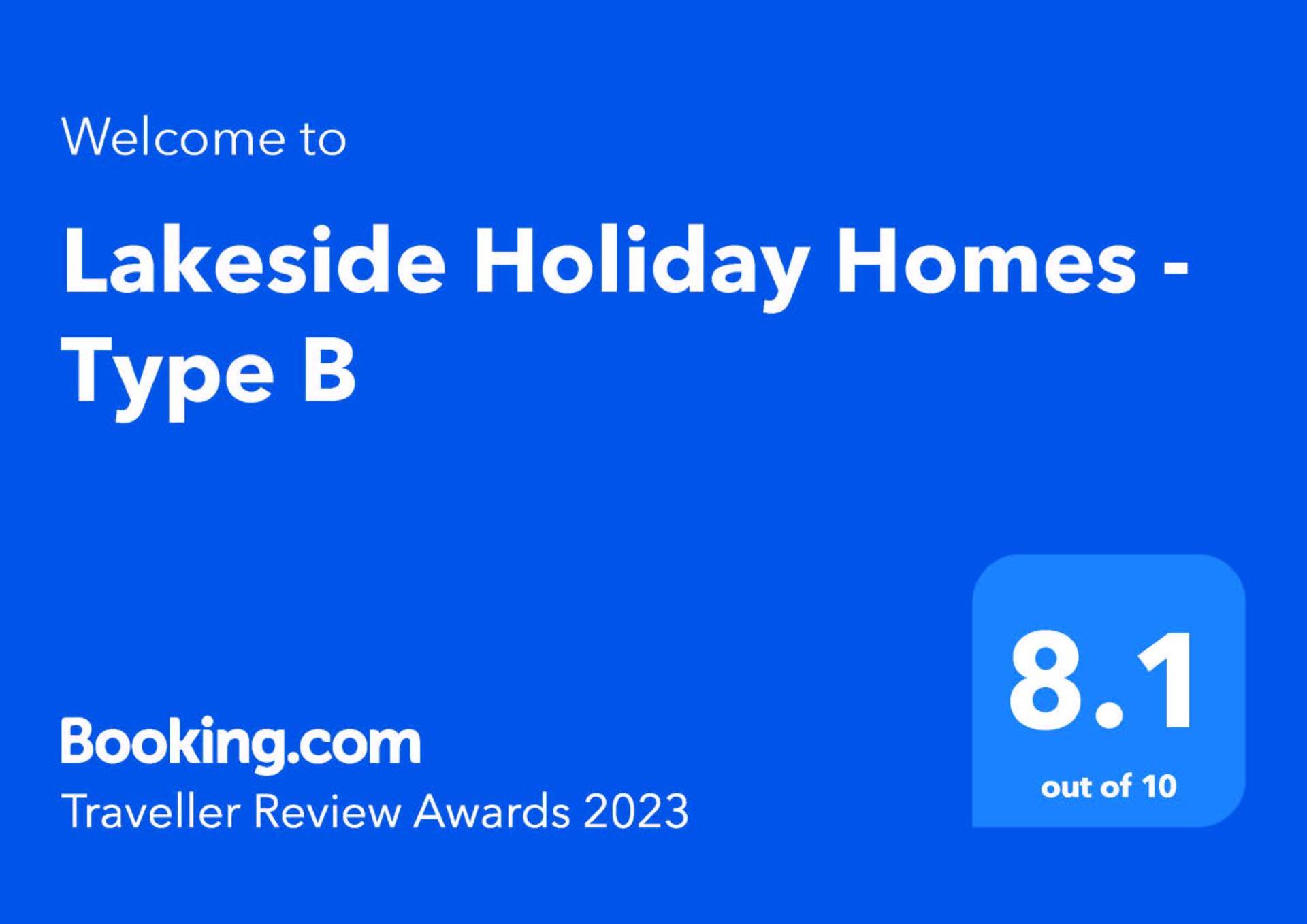 Lakeside Holiday Homes - Type B by Trident Holiday Homes