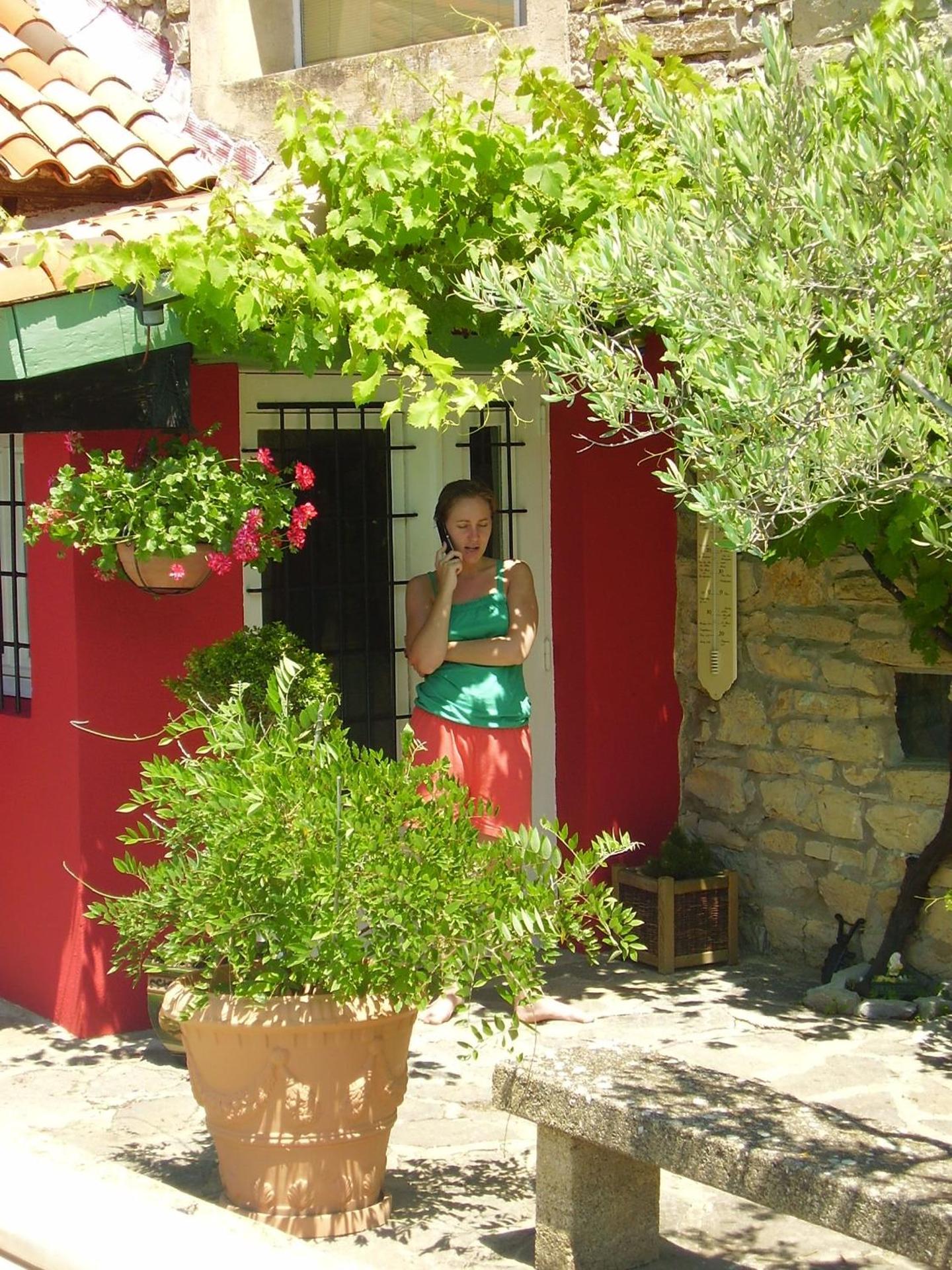 La Picholine chambre Marjolaine