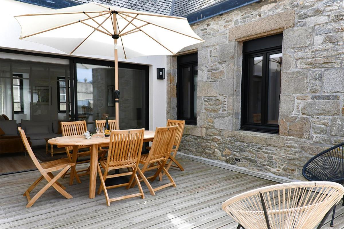 Ty Dag - Terre de bas - plein centre parking privé