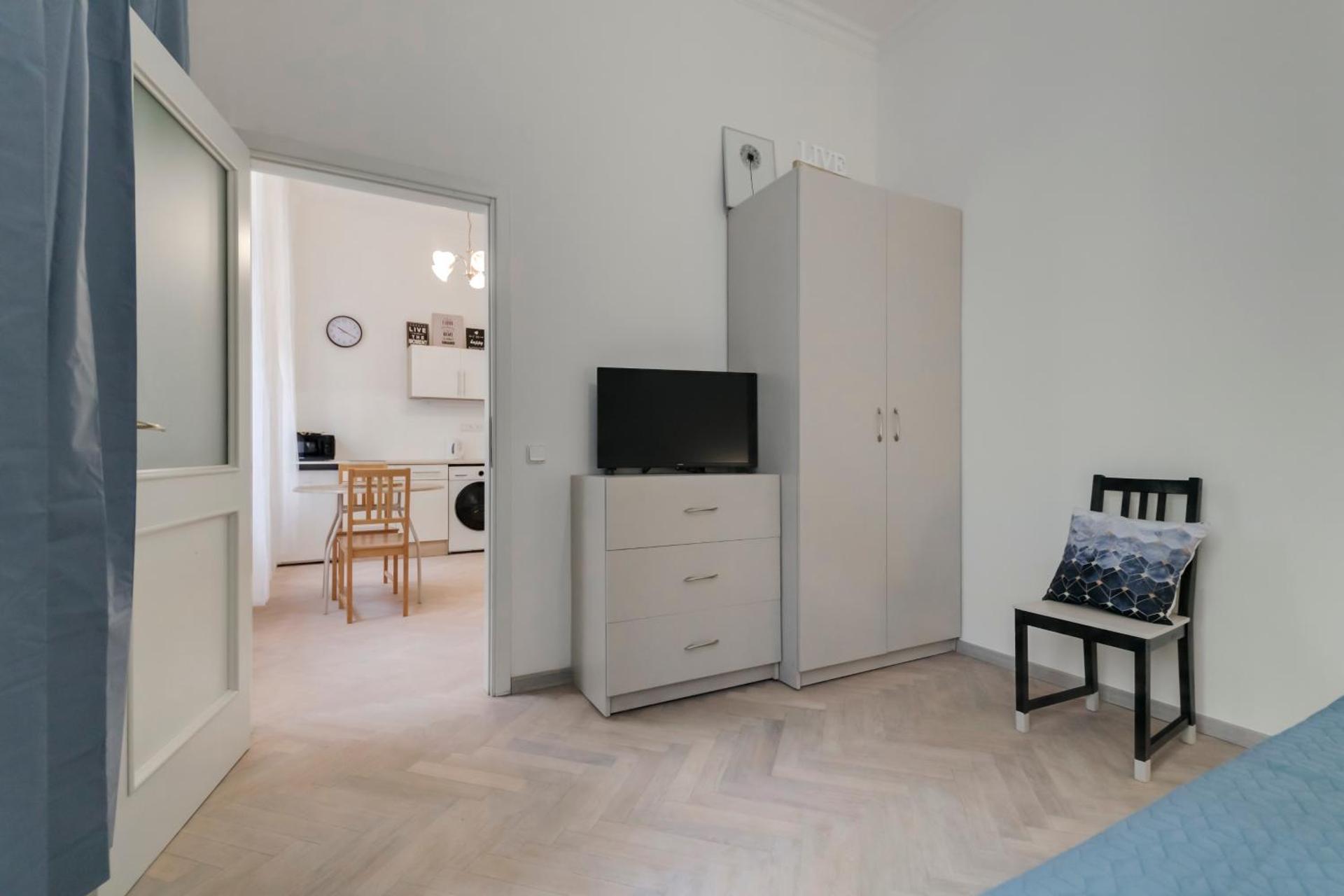 Vita Nejedleho apartments