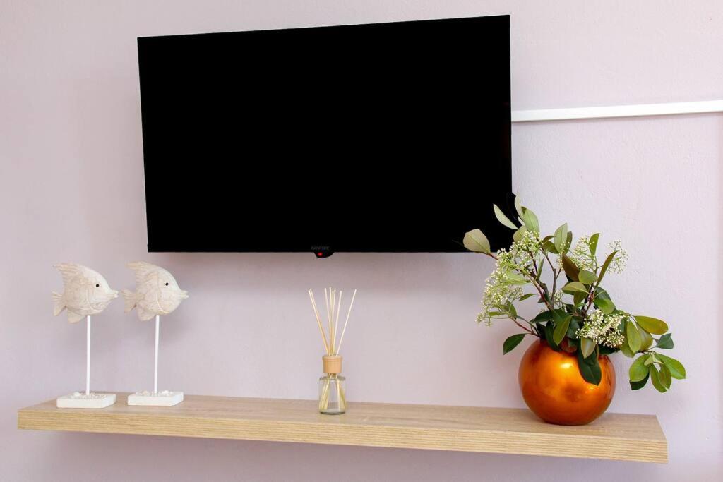 Κεντρικό κομψό ήσυχο στούντιο.