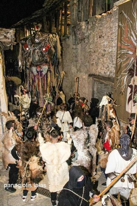 Κεντρικό κομψό ήσυχο στούντιο.