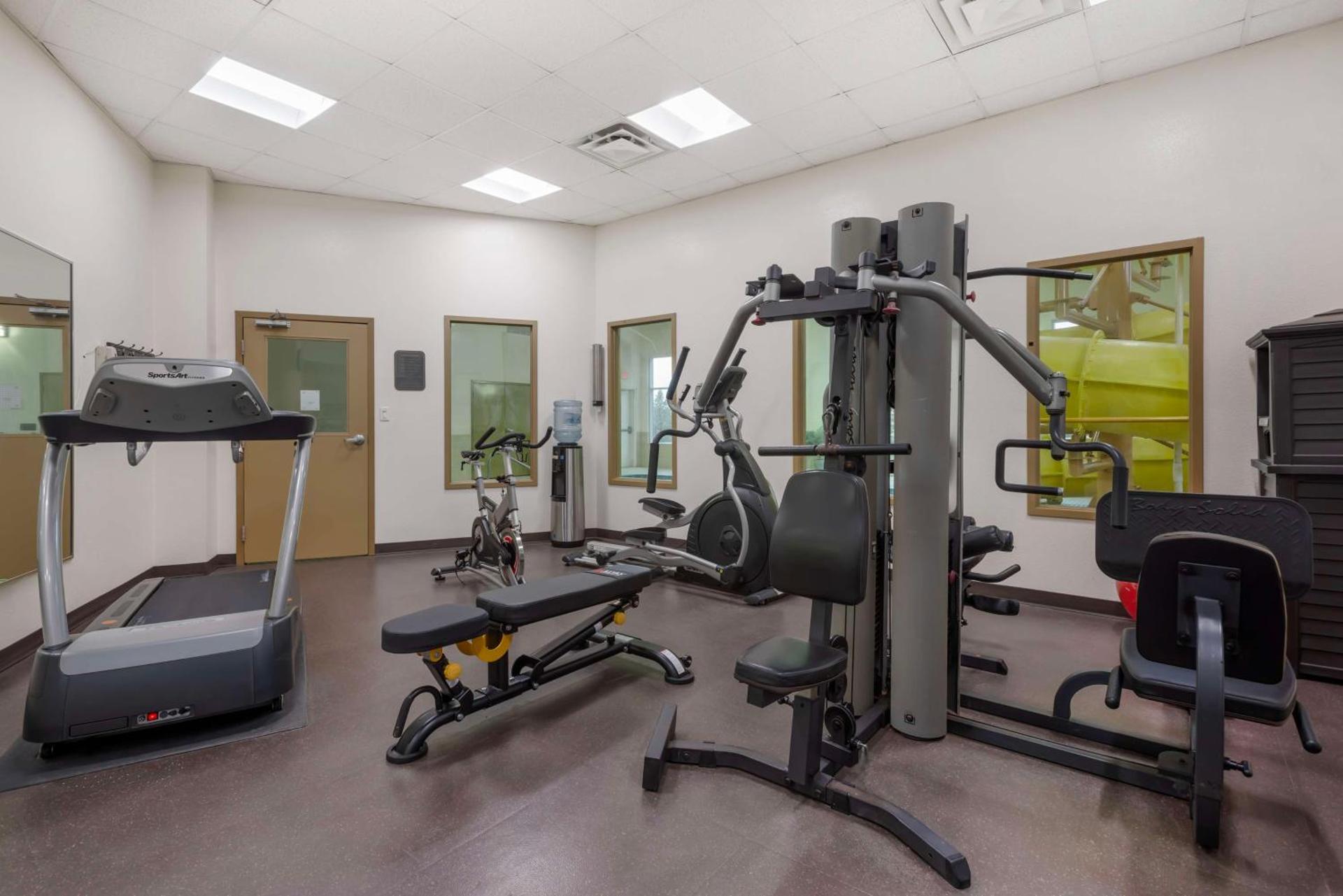 Fitness centre/facilities