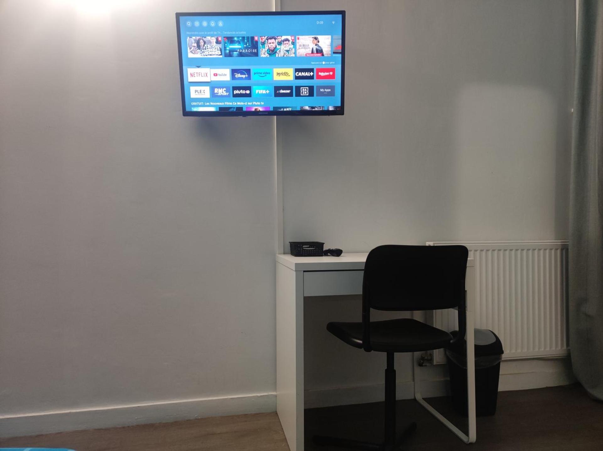 Paris cosy private room with shared space - Chambre privée avec espace commun Paris