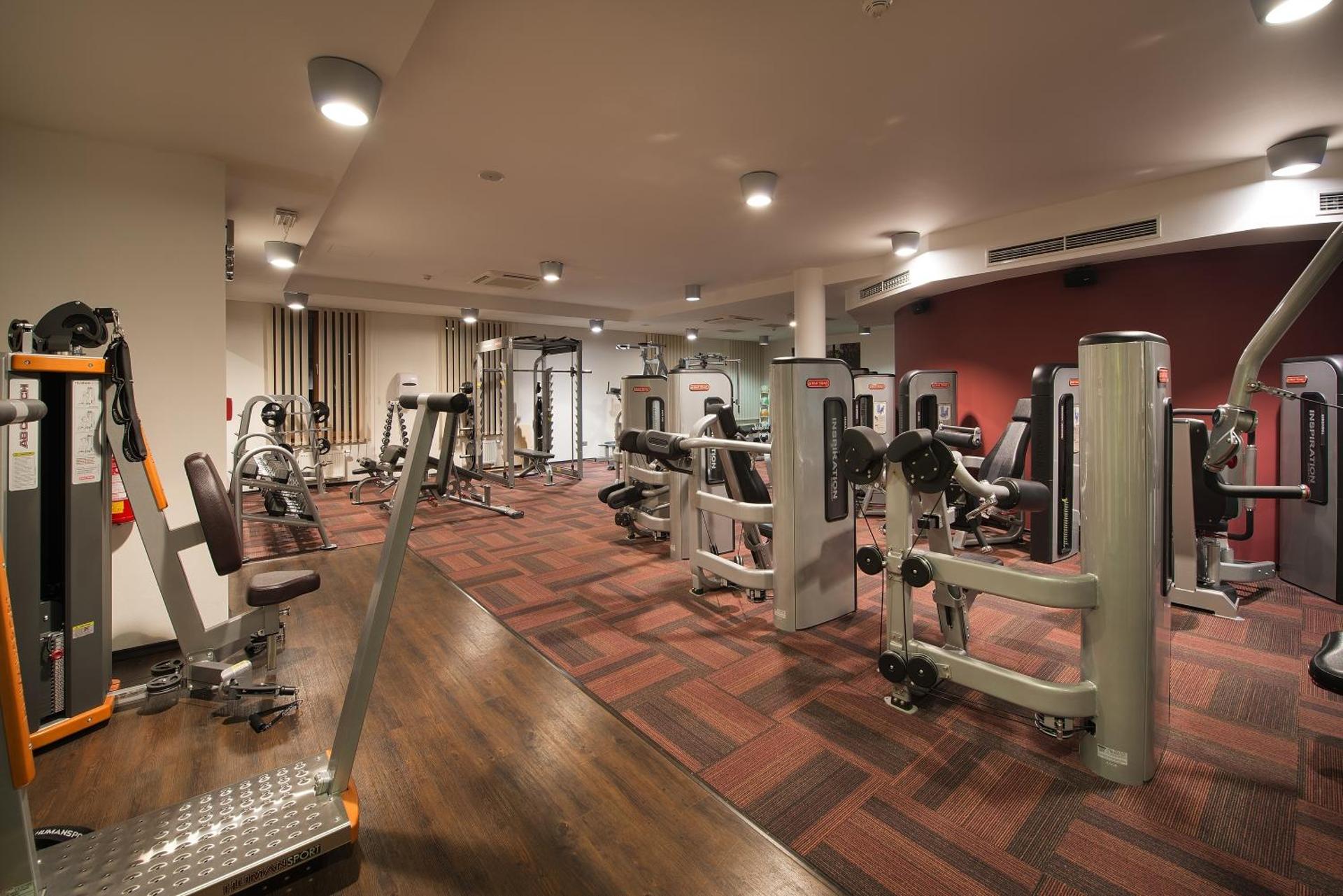 Fitness centre/facilities