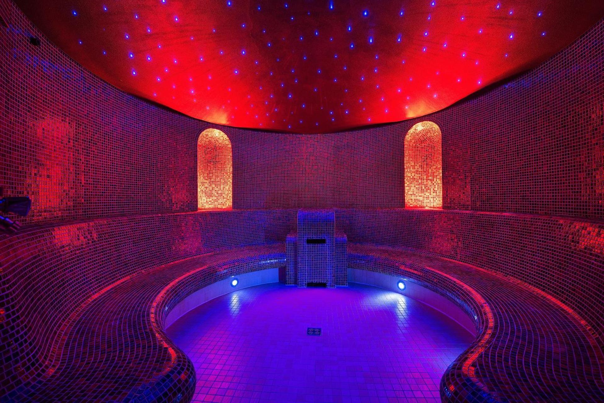 Steam room