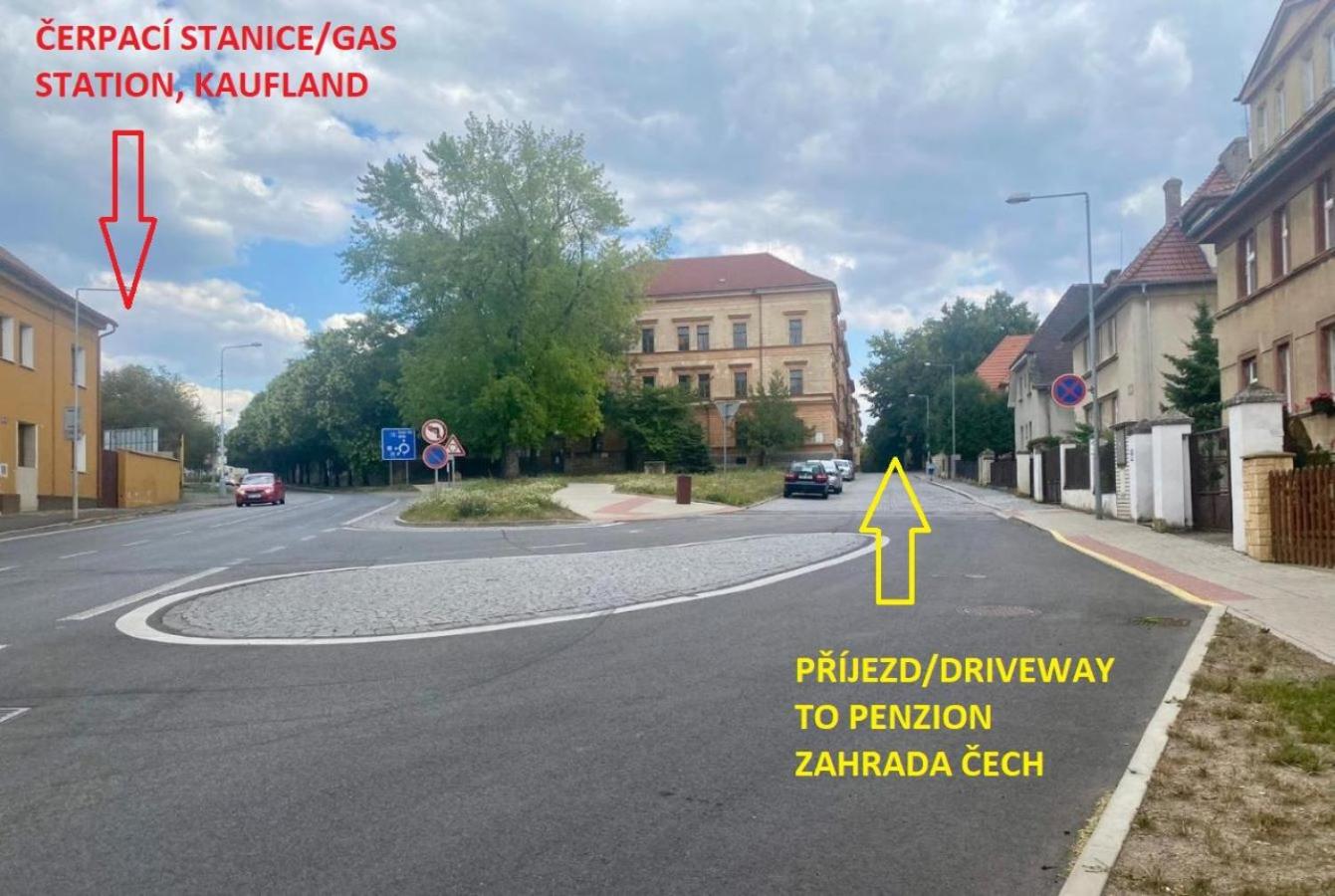 Penzion Zahrada Čech