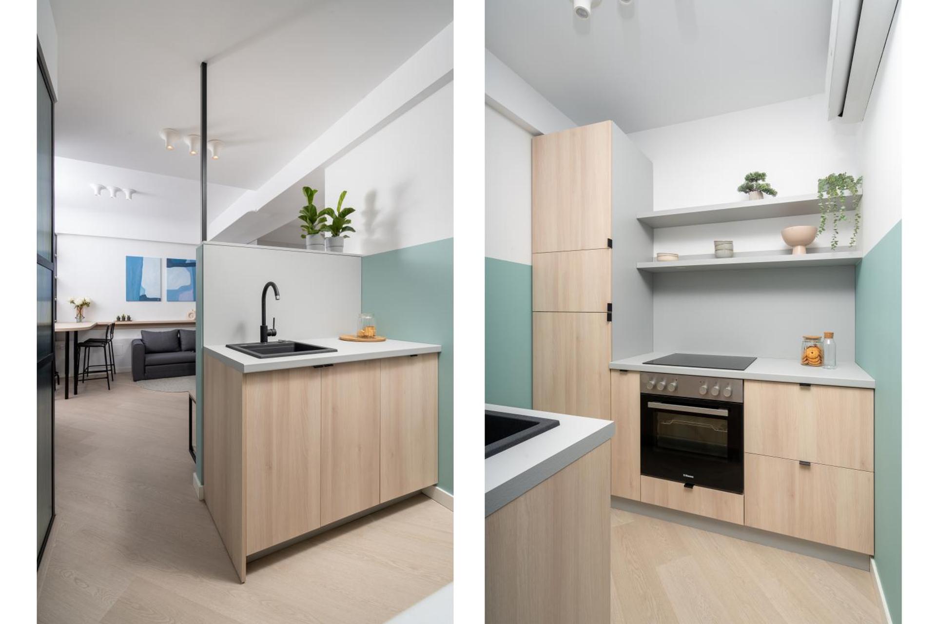 Kitchen or kitchenette